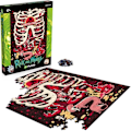 Pikkukuva 3 / 3: Puzzle RICK & MORTY Anatomiapuisto 1000 palaa - Winning Moves - Elokuvateatteri ja mainonta - Monivärinen Flerfärgad