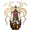 Miniatyrbillede 2 af 4: Statue - Blizzard - DIABLO IV - Inarius - 1/6 - Plast - Harpiks - Indendørs