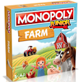 Miniatyrbillede 1 af 5: Vindertræk Farma - Monopoly Junior