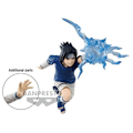 Miniatyrbillede 1 af 4: Figur Uchiha Sasuke Effektreme 12cm blå
