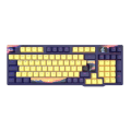 Pikkukuva 2 / 4: Dark Project - 98 Sunset Gaming Keyboard, 98 näppäintä, G3MS Sapphire mekaaniset kytkimet, rasvatut stabilaattorit, RGB