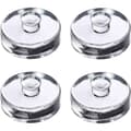 Glas Fermenteringsvikter Set - 4 Vikter för Inläggning & Fermentering, 7cm Diameter [JSR]