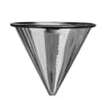 Permanent Kaffefilter Permanent Filter Guldfilter Metall Sil Rostfritt Stål silver