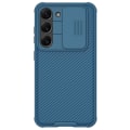 Miniatyrbilde 1 av 5: Etui kompatibel med Samsung Galaxy S23 Ultra, slank hard PC beskyttende deksel med skyvekameraskjerm Blue