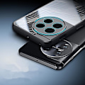 Pikkukuva 3 / 3: Kirkas kuori Oneplus 12:lle, ei-kellastuva naarmuuntumaton ultraohut PC-mattamusta takakansi pehmeä Tpu-puskuri iskunkestävä kuori Black For Oneplus 12