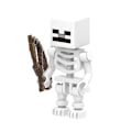Miniatyrbild 3 av 5: Minecraft Minifigure 8st/ set Monterad Mini Building Block Figures Collection Lekset Leksak Barn Present
