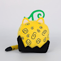 Miniatyrbild 2 av 5: Blox Fruits Speltillbehör Frukt Leopardmönstrad Ask Plyschleksak Lila Askdocka