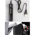 Miniatyrbillede 4 af 4: Li-ion batteri 1 A batterioplader til 14500, li-ion batteri 1 A batterioplader til 14500