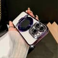 Miniatyrbilde 2 av 5: Telefondeksel for iPhone 16 Pro Max Multicolor Dark Purple
