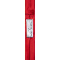 Pikkukuva 2 / 2: Vesuvio Napoli kapea solmio miesten erittäin laiha 1,5" kaulanauha Red One Size