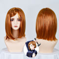 Miniatyrbilde 3 av 7: Anime Nobara Kugisaki Cosplay Kostyme, Zenin Maki Uniform Skjørt Frakk Uniform Kostyme Sett Karneval Fest Antrekk Black S