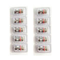 Miniatyrbillede 1 af 5: 10 stk./sæt Pnp Coil Udskiftningsspole Vm1 0,3ohm Mesh Spoler til Vinci X R S Argus Gt Pod Silver