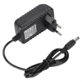 Miniatyrbillede 1 af 4: 25,2V/1A Hurtigoplader Li Ion Opladeradapter 100-240V Indgang Multi Level Beskyttelse EU Stik