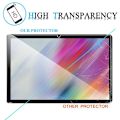 Miniatyrbilde 5 av 5: For Samsung Galaxy Tab A9+ Skjermbeskytter Full Dekning 2.5D Rett Kant Herdet Glass Film