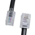 Miniatyrbild 4 av 5: 9,3\" Svart RJ9 Telefon Modem Spiral Kabel
