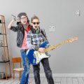 Miniatyrbild 4 av 5: Gitarrväggfäste Premium Kvalitet Akryl Gitarrfäste Med Skruvar, Repfri Gitarrvägg Hängare