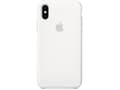 Silikon deksel til iPhone X & iPhone Xs White