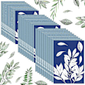 Miniatyrbild 3 av 5: 50 Ark Cyanotyppapper A4 A5 A6 Solritningspapper Känslighetsutskrift Papper Vuxen-YUHAO Blue
