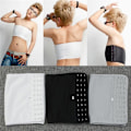 Miniatyrbilde 1 av 5: Breathable Strapless Brystbinder for Kvinner - Trans Cosplay Ny Black XXL