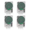 Miniatyrbilde 1 av 5: Mekanisk avrimingstimer for kjøleskapsdeler Tmdf704ed1 Kjøleskapavrimingstimer(4PCS) As Shown