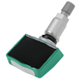 Miniatyrbillede 5 af 5: TPMS Dæktryksensor 13172567 til Opel H C B til SAAB 9-3 9-5 Dæktryksovervågning Sensor Green  Silver