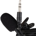 Miniatyrbild 3 av 5: Universal bil Bluetooth 2RCA AUX-adapter Trådlöst ljudtelefonsamtal Handsfree Mikrofon 2RCA UX-in ljudingång Black