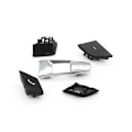 Pikkukuva 5 / 5: Auton ohjauspyörän painikkeen nuppi F10 F11 F30 F31 F34 F01 F02 F07 F06 F12 F25 F26 F15 F16 M2 M3 (A) BlackSilver