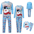 Miniatyrbild 1 av 4: Julpyjamas Matchande Familjepyjamas Pyjamas Rutiga Jammies Kläder Nattkläder A A Kids XS