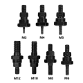 Miniatyrbillede 2 af 5: Gevindet dorn nittemøtrik værktøjsadapter trækstang nittemaskine udskiftning nittehoveder M10