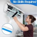 Miniatyrbillede 2 af 5: 8 stk. Mini Split Filter Luftfilterudskiftning til Fujitsu General UTR-FA16 UTR-FA16-2Direct