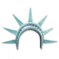 Miniatyrbillede 1 af 3: Unisex Voksen Statue Of Liberty Pandebånd