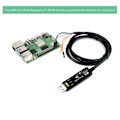 Miniatyrbillede 1 af 5: Industriel USB til TTL (D) Seriel Modul Kabel FT232RNL 300bps-3Mbps til 5 Seriel Port Debugging Modul Black