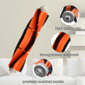Pikkukuva 4 / 5: Robot Vacuum Mop 2C / XMSTJQR2C -robottipölynimurin varaosat ja tarvikkeet, mukaan lukien rullaharja, sivuharja, HEPA-suodatin ja moppiliina As Shown