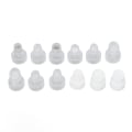Miniatyrbilde 1 av 5: 12 stk Hydra Facial Dermabrasjon Spiss Dyprensende Mikrodermabrasjon Reservehoder for Hudpleie
