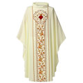Pikkukuva 3 / 4: Seremonian Chasuble - Messuasuut - Robe - Pappi Cosplay - Puku Lavender One Size-Other