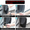 Pikkukuva 2 / 5: Korkealaatuiset lokasuojat Volvolle S60 2020 2021 2022 2023 - Mud Flaps Mudguards Anti-splash Fender Grade Etu Takana Pyörät Auton Tarvikkeet