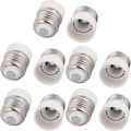 10 stk E27-E14 LED-pærebaseadapteromformer lyssokkel lampeholder