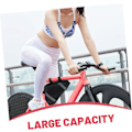 Miniatyrbillede 4 af 7: Cykelpose Cykel Frontpose Cykeltasker til Cykler Cykelpose Cykelopbevaringspose Stelpose Cykelstelpose Cykeltelefonpose Mountainbike