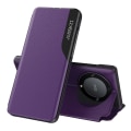 Miniatyrbillede 1 af 5: For Honor 5 Lite 5g /x9a 5g Pu S Side View Ow D Case Ph Cover Purple