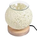 Aroma Elektrisk Vokssmelter 3D Aroma Lampe Æterisk Oliebrænder Lys Aromaterapi Diffuser Natlys Stik