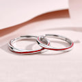Miniatyrbild 4 av 4: Möbius Ring Parring för Män och Kvinnor