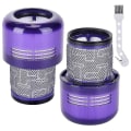 Miniatyrbillede 1 af 5: 2-pak filtre til V11 V15 Sv14 Sv22 vaskbare udskiftningsfilter reservedele Dy-970013-02 97