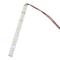 Miniatyrbillede 4 af 5: 24 Leds Chassis Lys Aluminium Led Strip 6v Til 1/10 1/8 Rc Bil Crawler As shown in color