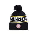 Bayern München Strikket Lue-FD- Bayern Black