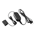 Miniatyrbillede 5 af 5: Lp-e10 Dummy Batteri Adapter Til 1100d 1200d 1300d 1500d 3000d 4000d Kiss X50 X70 X80 Rebel T3 T5 T