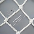 Miniatyrbillede 2 af 5: Sikkerhedsnet til Børn Bygningsreb Mod Fald Net Nylon Net Balkon Vindue Trappe Beskyttelse Sikker Hæk Baby Kat Hund 1.5x6m
