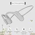 Pikkukuva 5 / 5: Langattomat kuulokkeet Langattomat urheilukuulokkeet Bluetooth 5.0 Vedenpitävät Hikinpitävät Mikrofonilla Gray