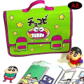 Miniatyrbild 1 av 5: Tyst bok Sanrio Doudou bok Pedagogisk hemlagad Kuromi bok Melody Quietbook Xiaoxin and schoolbag