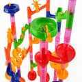 Miniatyrbilde 7 av 8: Kulebane for barn - Leke multicolor