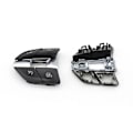 Pikkukuva 4 / 5: Auton ohjauspyörän painikkeen nuppi F10 F11 F30 F31 F34 F01 F02 F07 F06 F12 F25 F26 F15 F16 M2 M3 (A) BlackSilver